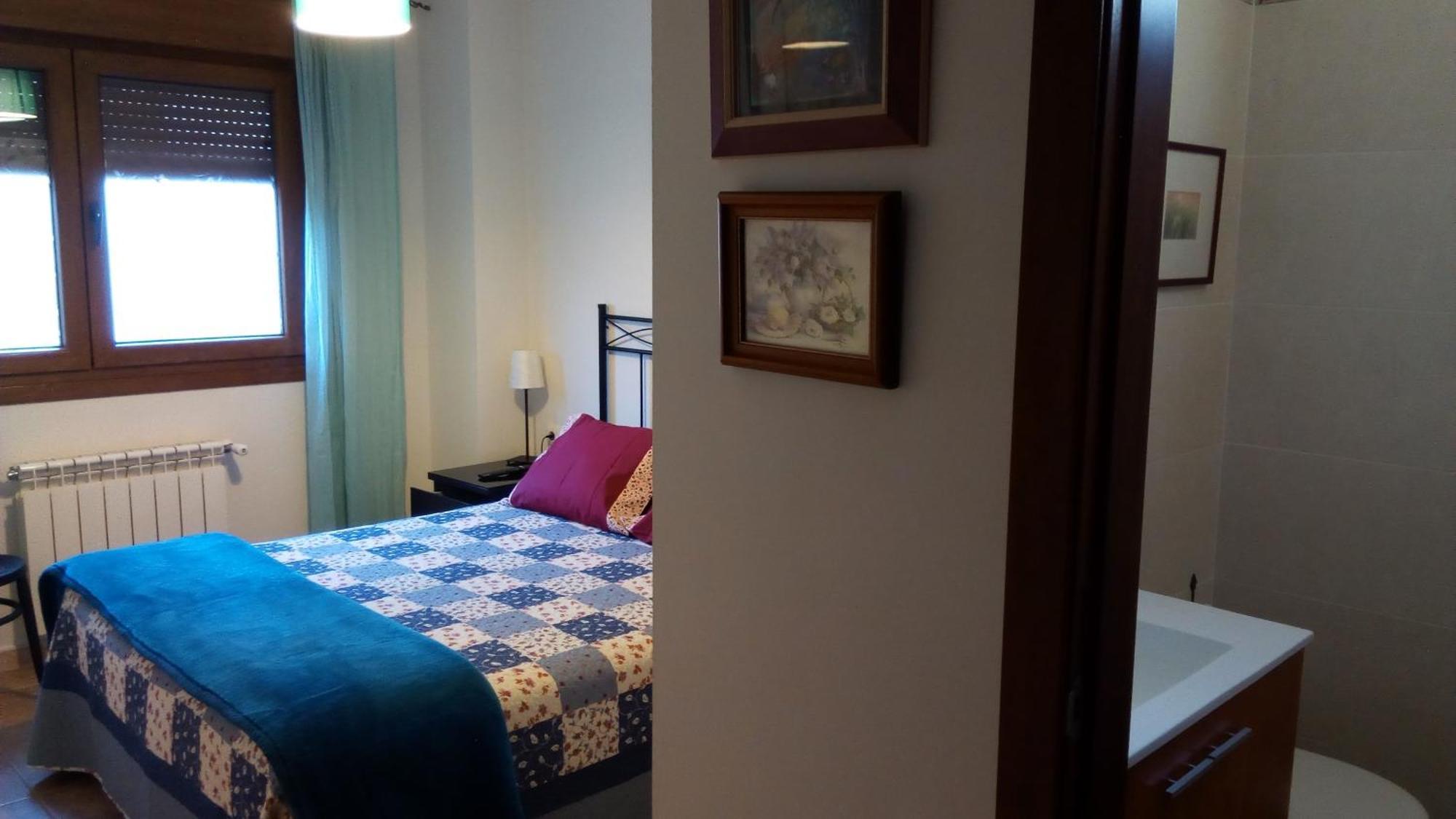 Rooms Peregrinos B Casa Alicia Rosal Esterno foto