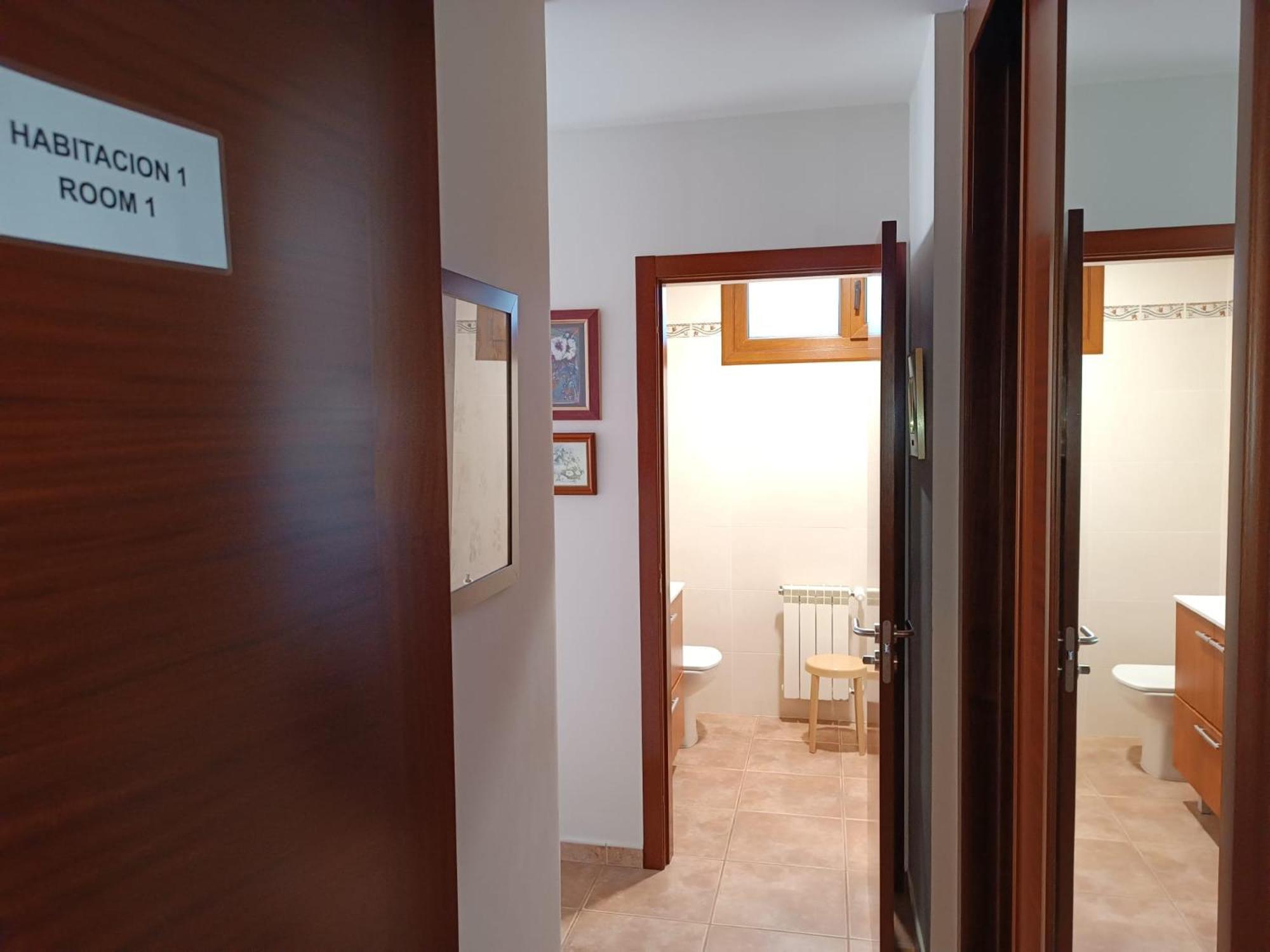 Rooms Peregrinos B Casa Alicia Rosal Esterno foto