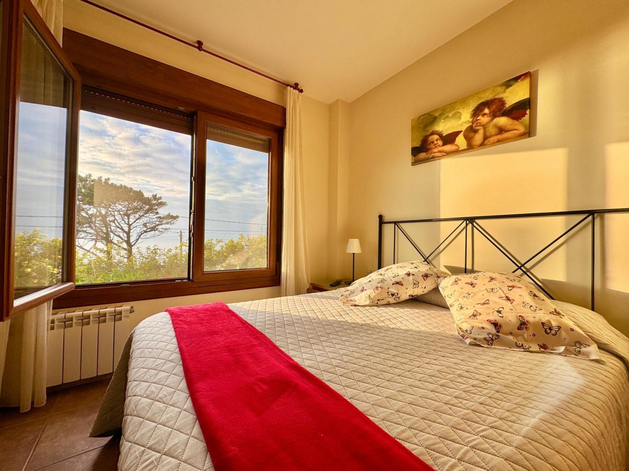 Rooms Peregrinos B Casa Alicia Rosal Esterno foto