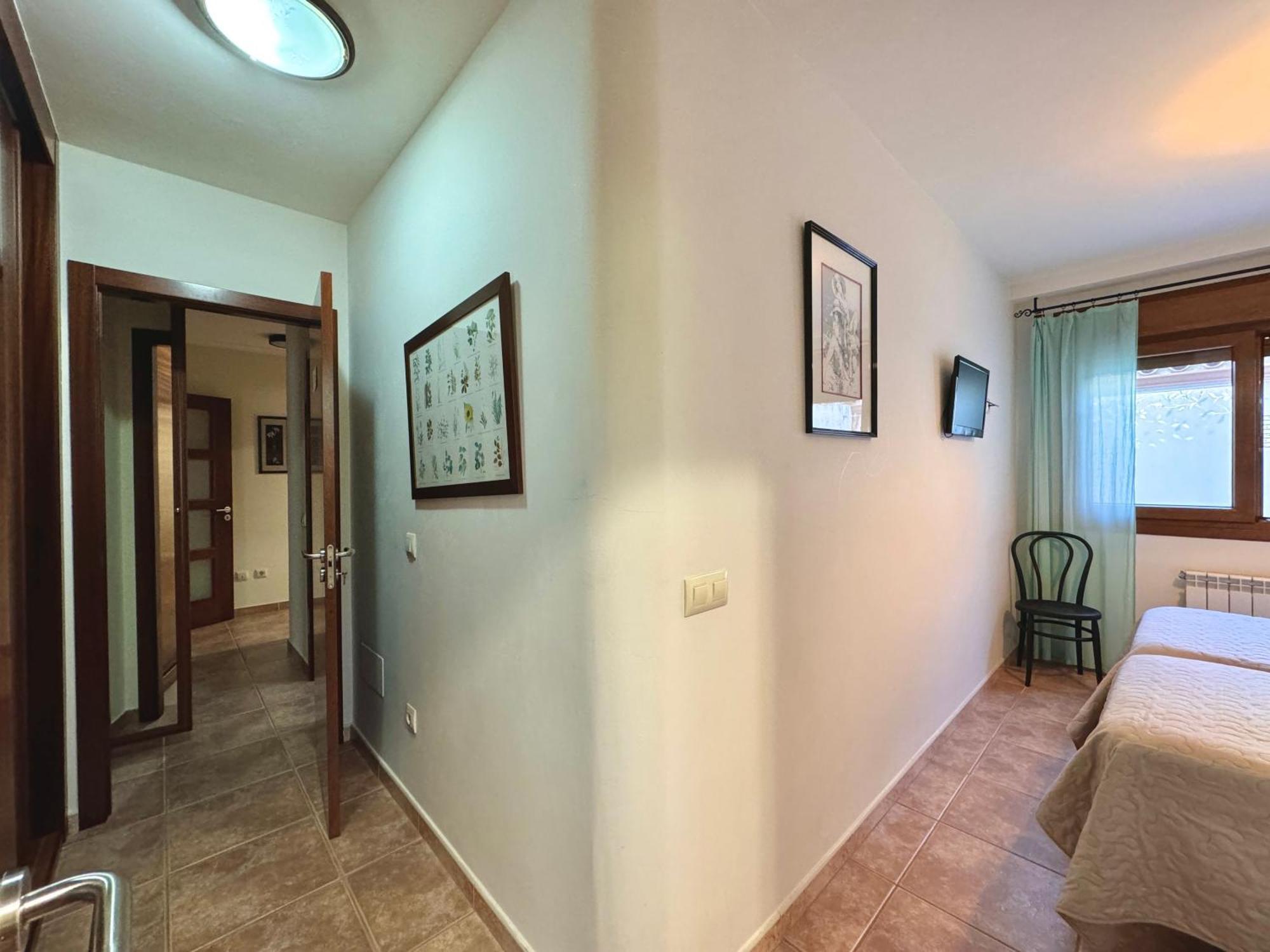 Rooms Peregrinos B Casa Alicia Rosal Esterno foto